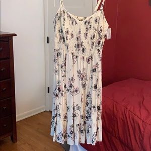 Torrid floral dress